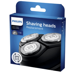 PHILIPS SH30/50 Ersatzscherköpfe für Series S1000 & S3000 – Neuware
