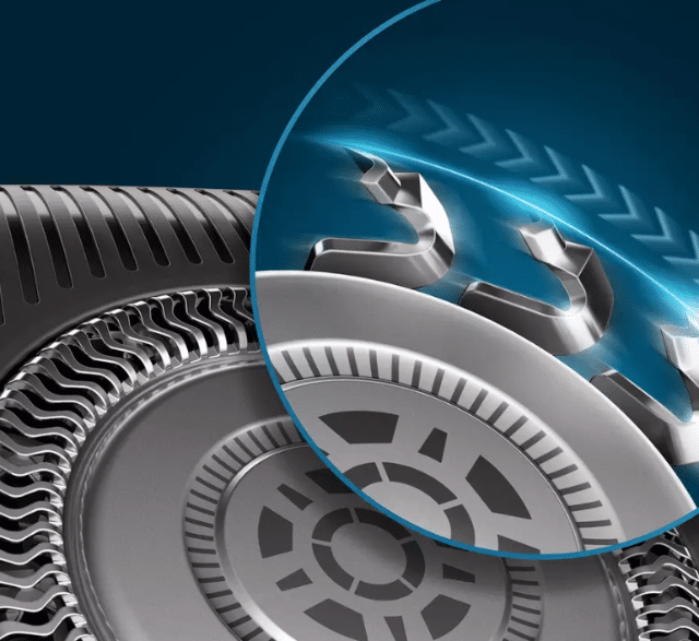 PHILIPS SH50/50 Ersatzscherköpfe MultiPrecision – Neuware