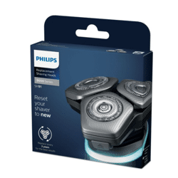 PHILIPS SH91/50 SteelPrecision Ersatzscherköpfe für Series S9000 – Neuware