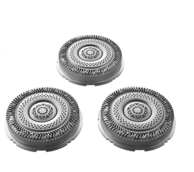 PHILIPS SH91/50 SteelPrecision Ersatzscherköpfe für Series S9000 – Neuware