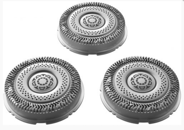 PHILIPS SH91/50 SteelPrecision Ersatzscherköpfe für Series S9000 – Neuware