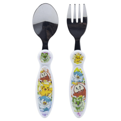 Pokemon - 2-piece metal cutlery set
