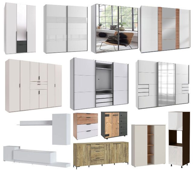 Posten 1x Lademeter diverse Holzmöbel B-Ware Restposten Paketware zu verkaufen