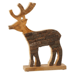 Reindeer, bark, large, approx. 40cmH