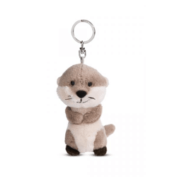 Keyring Otter Oda 10cm GREEN
