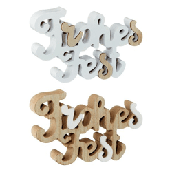 Happy holidays lettering, approx. 17x10cm