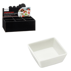 Square serving bowl, approx. 9 cm