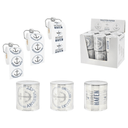 Toilet paper AHOI, 3/s, PVC, 24m