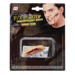 Wound with safety pins