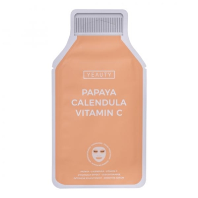 YEAUTY Papaya-Calendula-Vitamin C sheet mask