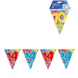 Folat flag line Blocks 14 years 3 meters