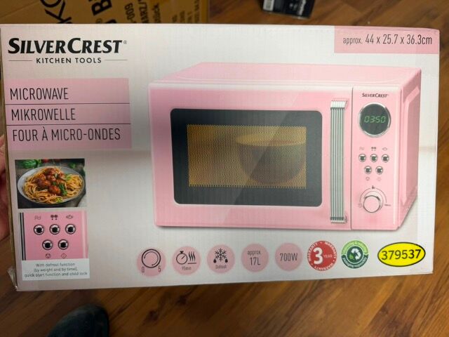 Markenware Haushaltskleingeräte – Mikrowellen & Heißluftfritteusen – A-Ware OVP – Exportposten