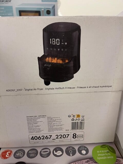 Markenware Haushaltskleingeräte – Mikrowellen & Heißluftfritteusen – A-Ware OVP – Exportposten