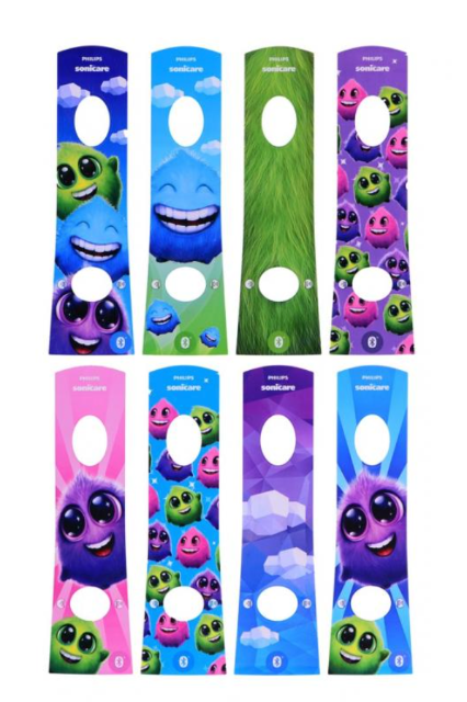 PHILIPS HX6352/42 Sonicare Kinderzahnbürste Pink – Elektrische Zahnbürste für Kinder ab 4 Jahren mit 2 Bürstenköpfen