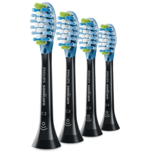 PHILIPS HX9044/33 Sonicare Ersatzbürstenköpfe 4er Pack – Neuware