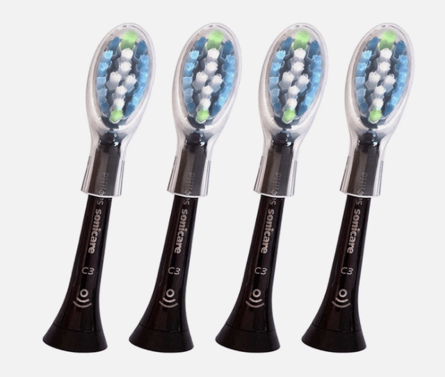 PHILIPS HX9044/33 Sonicare Ersatzbürstenköpfe 4er Pack – Neuware