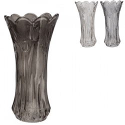 Vase Delight gray 23.5 cm 3 assorted