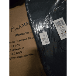 Deposit bottle collection container 100L with 2 inner bags (backpack function) - 600 pieces - Stock EN