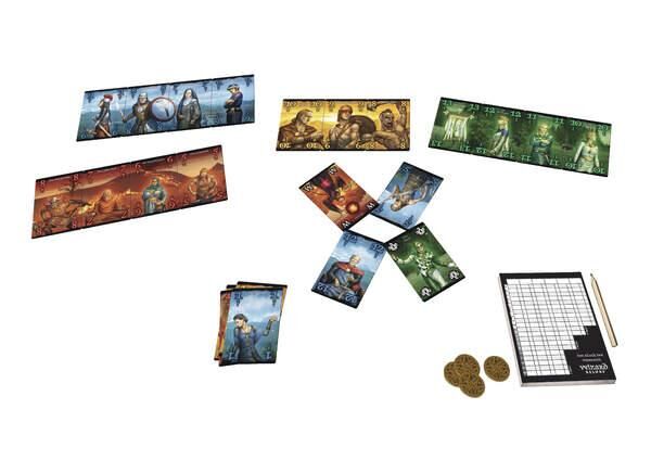 Amigo 02206 - Wizard Deluxe - Kartenspiel