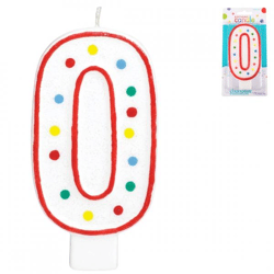 Amscan cake candle party figure 0 13 cm