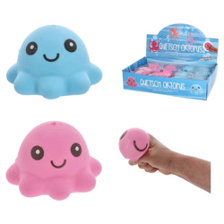 Anti-stress, stretch octopus, approx. 6cm 2/s