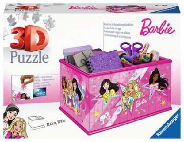 Aufbewahrungsbox Barbie - Puzzle - 216 Teile