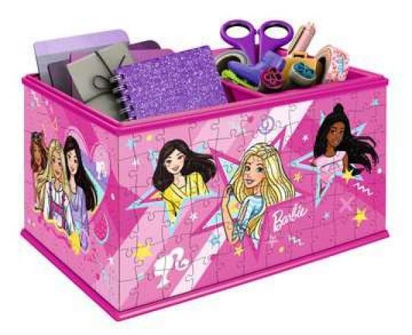 Aufbewahrungsbox Barbie - Puzzle - 216 Teile