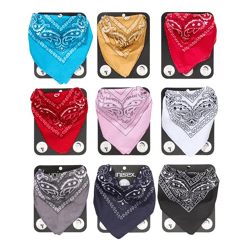 Bandana, unisex, 9/s, approx. 48x48 cm