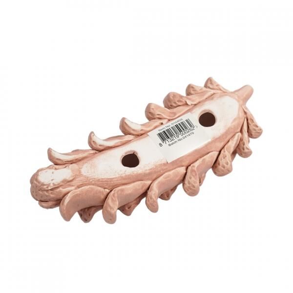 Statue Tannenzapfen terra 21 cm