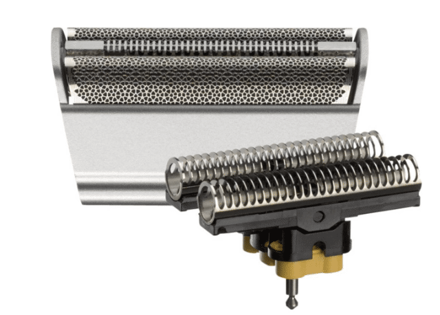 Braun 31S Scherfolie & Klingenblock Ersatzset – Original Ersatzteil für Braun Elektrorasierer