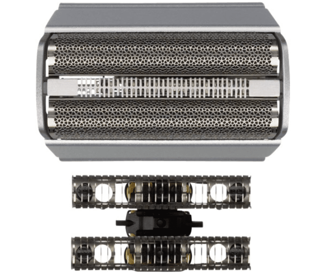 Braun 31S Scherfolie & Klingenblock Ersatzset – Original Ersatzteil für Braun Elektrorasierer