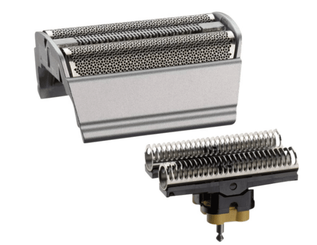 Braun 31S Scherfolie & Klingenblock Ersatzset – Original Ersatzteil für Braun Elektrorasierer