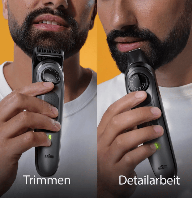 Braun Beard Trimmer Series 5 BT5441 Barttrimmer – Präziser Grooming-Trimmer für Bartpflege