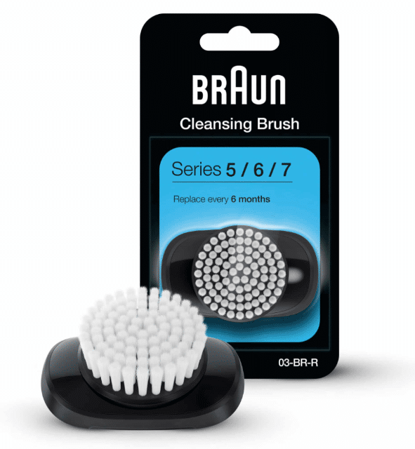 Braun Cleansing Brush 03-BR-R Reinigungsbürste – Zubehör für Braun Elektrorasierer