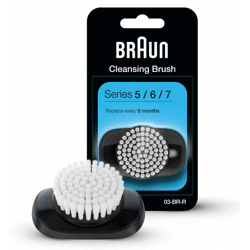 Braun Cleansing Brush 03-BR-R Cleaning Brush - Accessories for Braun electric shavers