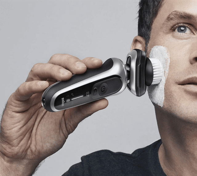 Braun Cleansing Brush 03-BR-R Reinigungsbürste – Zubehör für Braun Elektrorasierer