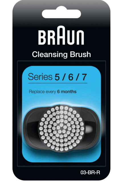Braun Cleansing Brush 03-BR-R Reinigungsbürste – Zubehör für Braun Elektrorasierer