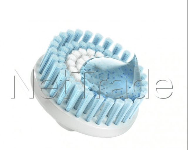 Braun Face SE80 Ersatzbürsten 2er Pack – Reinigungsbürsten für Braun Face Geräte