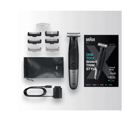 Braun XT5300 Series 5 All-in-One Trimmer – Rasieren, Trimmen und Stylen für Bart und Körper