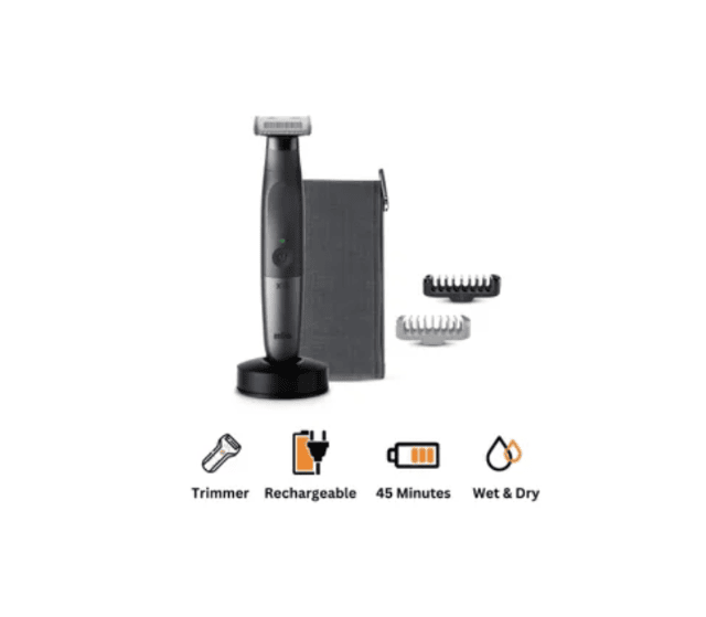 Braun XT5300 Series 5 All-in-One Trimmer – Rasieren, Trimmen und Stylen in einem Gerät