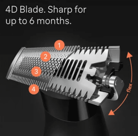 Braun XT5300 Series 5 All-in-One Trimmer – Rasieren, Trimmen und Stylen in einem Gerät
