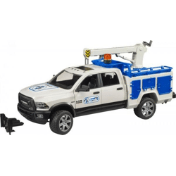 Bruder 02509 - RAM 2500 fire engine with L+S module