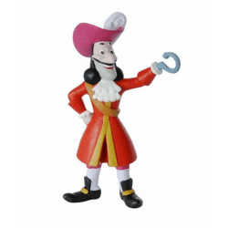 Bullyland 12890 - Disney Jake - Captain Hook- Spielfigur