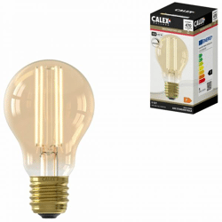 Calex LED-Glühbirne Gold dimmbar E27 4.5W