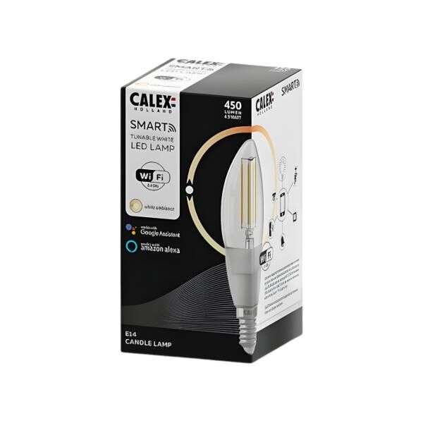 Calex Smart LED-Glühbirne dimmbar E14 4.5W