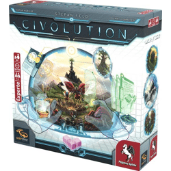 Civolution - Brettspiel