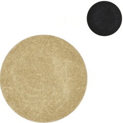 Decoratiebord Melamine Shine zwart/goudkleurig 28 cm 2 assorti