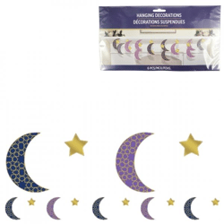 Decoration garland oriental foil 213 cm