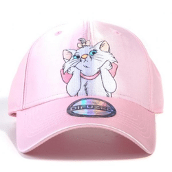 Disney - Aristocats Marie - Satin Nylon Curved Bill Cap