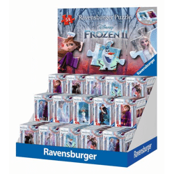 Disney Frozen 2 - 54 Teile Minipuzzles (Verkaufsdisplay/Thekendisplay 45 Puzzle)